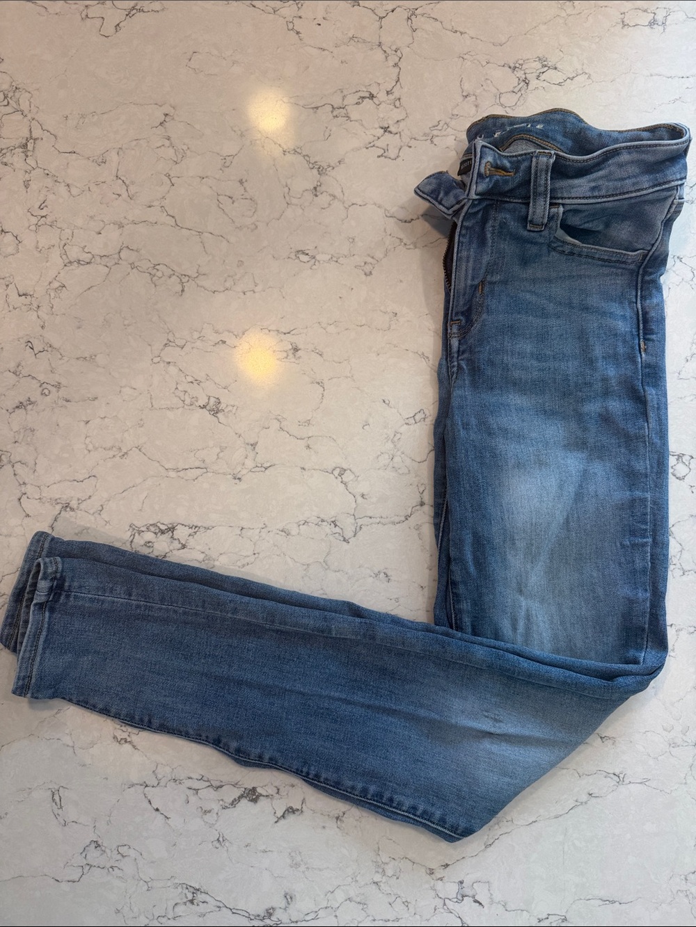 American Eagle Outfitters Women's Light Blue Jeggings